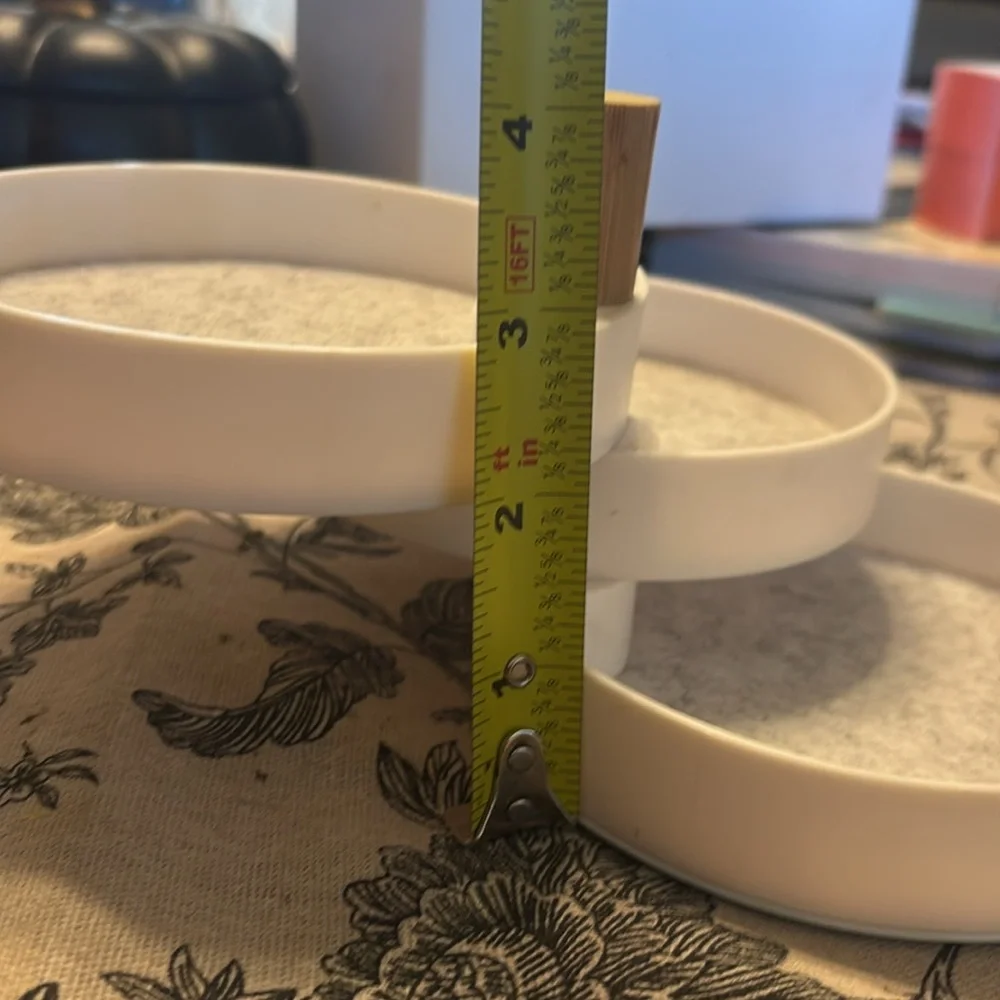 3 Tier Swivel Jewelry Tray - Picture 6 of 6